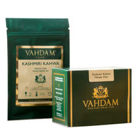 Vahdam Kashmiri Kahwa Masla Chai Green Tea