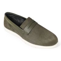 PAIO Henry Olive Green Slip Ons
