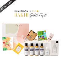 Kimirica Wholesome Care Gift Box With Plantable Rakhi