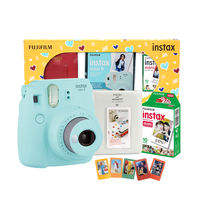 Fujifilm Instax Mini 9 Surprise Box Ice Blue Camera