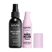 NYX Professional Makeup Matte Setting Spray & Primer Combo