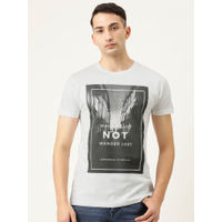 Difference of Opinion Printed T-Shirt (M)