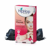 Hiphop Skin care Cleansing Charcoal Nose Strips for Women – Blackhead Remover & Pore Cleanser (3 Strips)