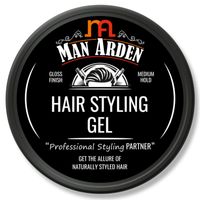 Man Arden Hair Styling Gel Professional Styling For Gloss Finish