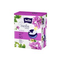 Bella Herbs Verbena Normal Breathable Normal Pantyliners