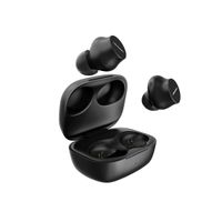 Blaupunkt BTW25 Truly Wireless Bluetooth Earbuds | Type C Fast Charging with Mic (Black)