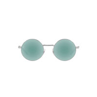 ARNETTE 0AN3083 ZAYN X LIGHT AZURE MIRROR BLUE Lens Round Male Sunglasses