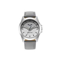 Fastrack Grey-White Dial Analog Watch (3210SL01)
