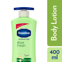 Vaseline Intensive Care Aloe Fresh Body Lotion