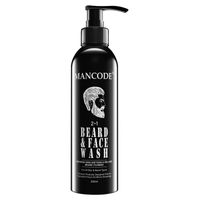 ManCode 2 In 1 Beard & Face Wash
