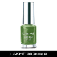 Lakme Color Crush Nail Art - M18 Deep Olive