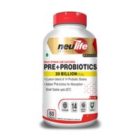 Neulife (Vitrovea) Pre + Probiotics Supplement 30billion 14 Live Strains Temperature Stable
