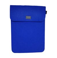 Visual Echoes Premium Laptop/Ultrabook/Macbook/Tab Sleeve - Blue (12 Inch)