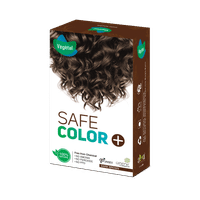 Vegetal Safe Color - Dark Brown