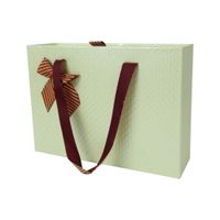 Bag of Small Things Birthday Wedding Anniversary Textured Beige Paper Gift Box