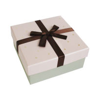 Bag of Small Things Birthday Wedding Anniversary Pink And Grey Stars Paper Gift Box