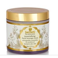 Just Herbs Nourishing Facial Massage Cream for Normal and Dry Skin