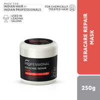 Godrej Professional Keracare Repair Mask, with Grape Seed Oil and Wheat Protein, for Chemically Treated Hair