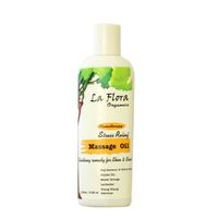 La Flora Organics Stress Relief Massage Oil