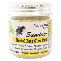 La Flora Organics Sundari Herbal Face Care Glow Pack