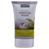 Wild Ferns Rotorua Mud Facial Wash Creme With Lime Blossom