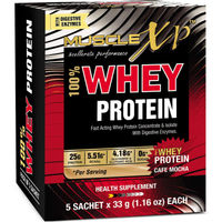 MuscleXP 100% Whey Protein Powder - Cafe Mocha