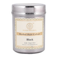 Khadi Natural Black Herbal Hair Colour