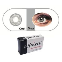 Affaires Color Contact Lenses - Cool Grey