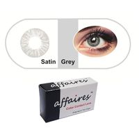 Affaires Color Contact Lenses - Satin Gray