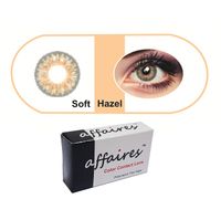 Affaires Color Contact Lenses - Soft Hazel