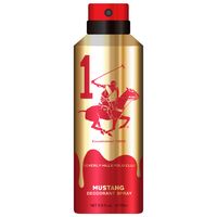 Beverly Hills Polo Club Men 1 Gold Mustang Deodorant Spray