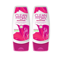 Clean & Dry Feminine Intimate Wash - Pack of 2