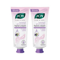 Joy Pure & Safe Hydrating & Germ Protection Hand Cream with Lavender Mint & Chamomile - Pack of 2