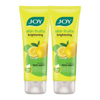Joy Skin Fruits Brightening Lemon Face Wash - Pack of 2 (Each 100ml)
