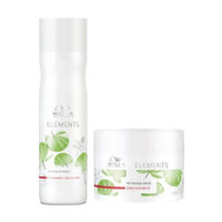 Wella Professionals Elements Shampoo and Mask Regime for Chemically Treated Hair