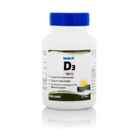 Healthvit Vitamin D3 1000IU (30 Tablets)
