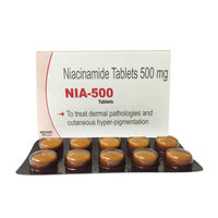 HealthVit Niacinamide 500Mg 100 Tablets