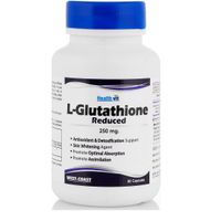 HealthVit L-Glutathione Reduced 250mg 60 Capsules