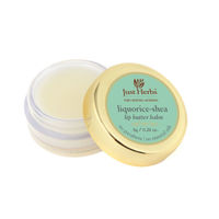 Just Herbs Shea Butter Lip Balm for Dry & Chapped Lips - Paraben Free