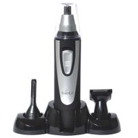Babila 3 In 1 Nose Trimmer With Personal Grooming Set (BNT-E13