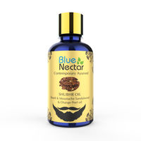 Blue Nectar Shubhr Beard & Moustache Oil with Sandalwood & Orange Peel