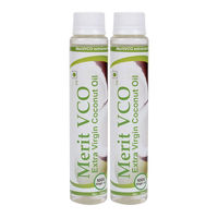 Merit Vco Extra Virgin Coconut Oil - Pack of 2 (200ml)