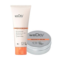 weDo Professional Wellness Pack - Hair Skin Day Cream And Hairlip Balm Combo-Silicone Free, Vegan
