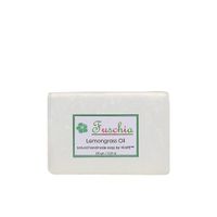 Fuschia Lemon Grass Oil Natural Handmade Herbal Soap