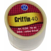 Griffin Eyebrow Cotton Thread - White(15Pcs)