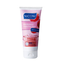 Niconi Rose & Mulberry Cream Face Wash