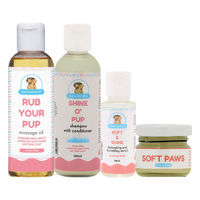 Papa Pawsome Pamper Puppy Spa Kit
