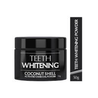 The Beauty Co. Coconut Shell Activated Charcoal Teeth Whitening Powder