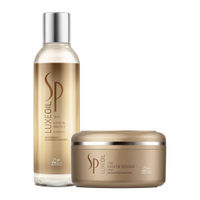 SP Luxe Oil Keratin Shampoo and Mask Combo