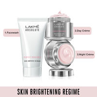 Lakme Perfect Radiance Skin Brightening Regime Combo